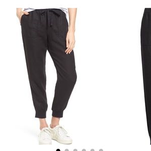 Caslon linen joggers